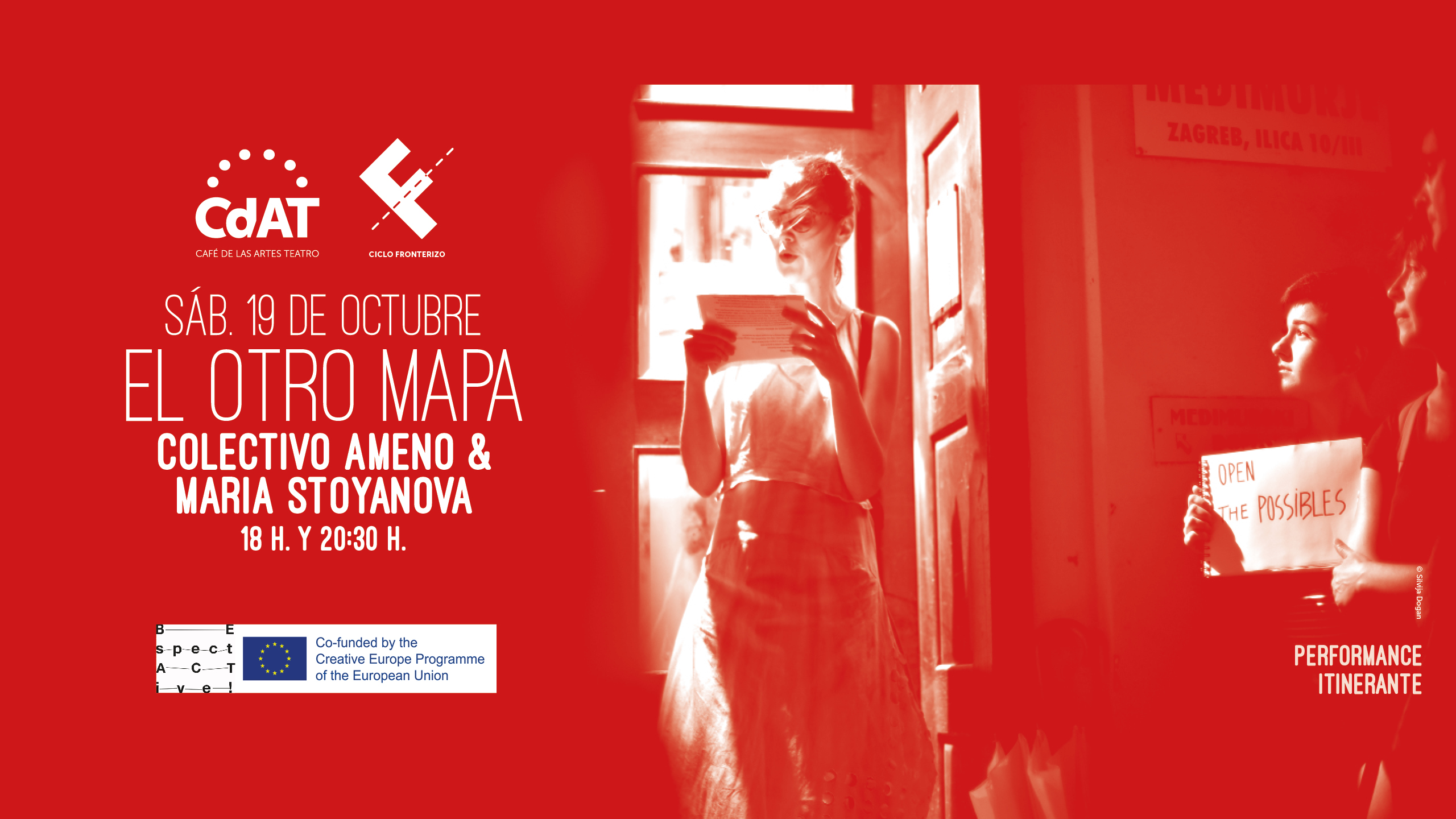 El Otro Mapa Colectivo Ameno Y María Stoyanova Café De