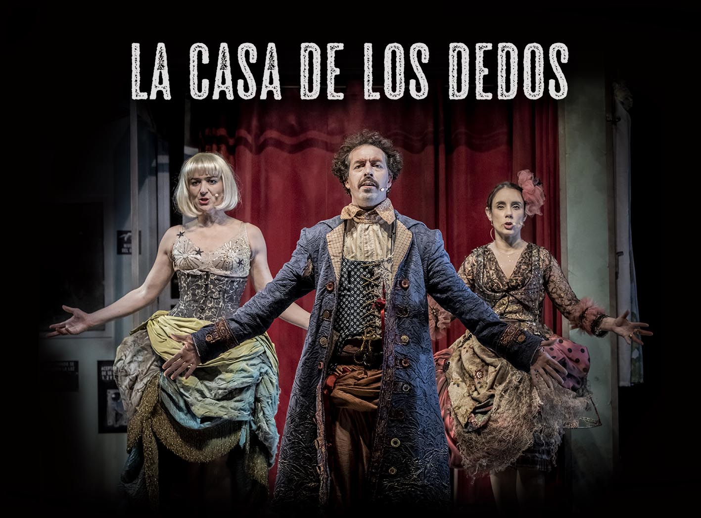 LA CASA DE LOS DEDOS